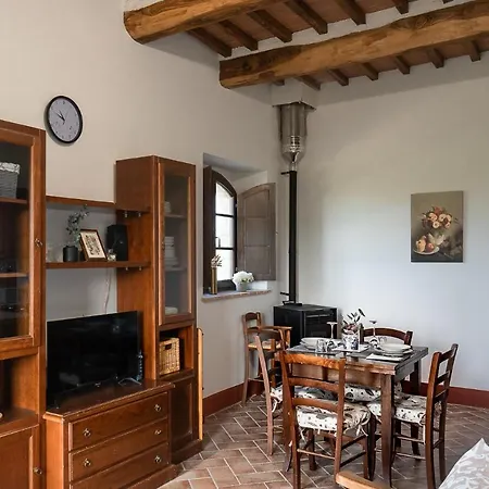 Holiday home Podere Fossaccio Casa Olivo Asciano