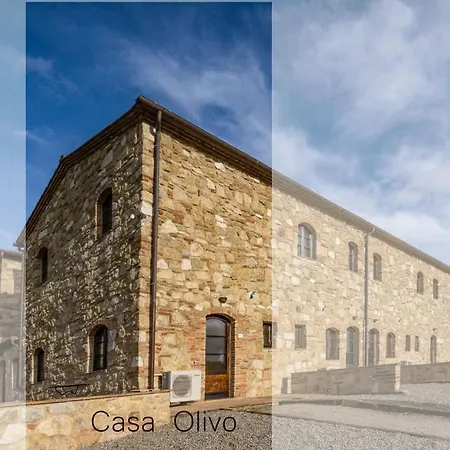 Podere Fossaccio Casa Olivo Holiday home Asciano