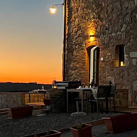 Podere Fossaccio Casa Olivo * Asciano